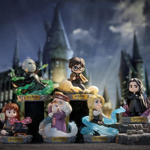 POP MART Harry Potter Magic Duel Series Blind Box Toys Girl Kawaii Doll Guess Model Birthday Gift Mystery Box Anime Figure Toy1 Pcs Blind Box