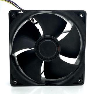 V12E24BS2B5-07Z99 120mm DC 24V High Speed Cooling Fan,  120X120X38 12038 Inverter Cabinet 12cm PWM Temperature Control