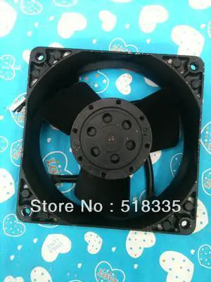 12038 AC115V Cooling Fan 12cm TYP 4800N 115V 9W Full Metal High Speed Air Flow 120 * 120 * 38MM