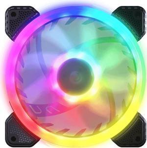 COUGAR Vortex VX 120 PWM HDB: ARGB Case Fan with Dynamic HDB Bearings