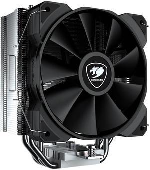 Cougar FORZA 50 ESSENTIAL Single Tower Air Cooler with HDT technology and 4 heat pipes