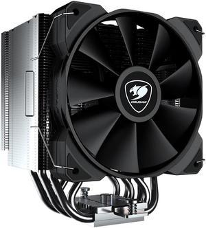 Cougar Gaming FORZA 85 ESSENTIAL Single Tower Air Cooler with Nickel Clad Copper Base and 6 Heat Pipes