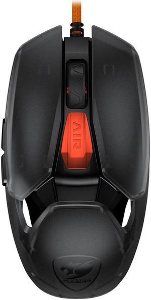 COUGAR Airblader Tournament Extreme Lightweight 20000 DPI Gaming Mouse with Advanced PIX Software (Black)