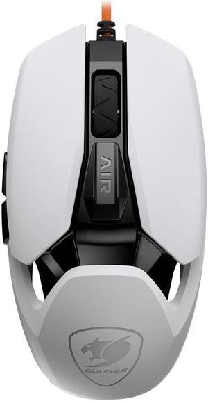 COUGAR Airblader Tournament Extreme Lightweight 20000 DPI Gaming Mouse with Advanced PIX Software (White)