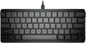 COUGAR Puri Mini Compact 60% DSA Mechanical Gaming Keyboard with Magnetic Protective Cover