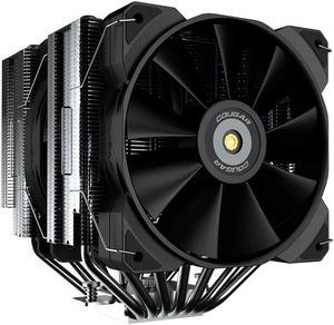 Cougar FORZA 135 Superior Dual Tower Air Cooler with 7 Heat Pipes paired with 2 High-performance Fans