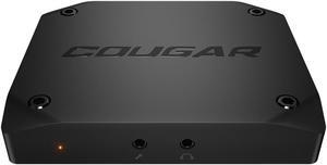 COUGAR Envision, Video Capture In/output Loop-through up to 3840 x 2160(4K)/60Hz or 2560 x 1440(2K)/144Hz