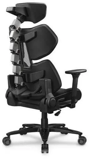 COUGAR Terminator Elite Gaming Chair - Mixed Hyper-Dura and Velvet Upholstery, 4D Armrest, 90-150 Degree Recline, Extra Large 29.6 Aluminum Wheelbase and 3 Casters (Silver) COUGAR Terminator Elite Gaming Chair - Mixed Hyper-Dura and Velvet Upholstery, 4D Armrest, 90-150 Degree Recline, Extra Large 29.6 Aluminum Wheelbase and 3 Casters (Silver)