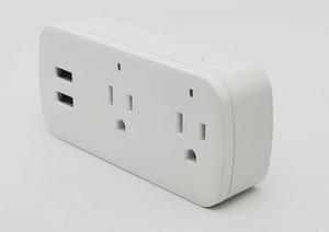 iVIEW ISC100 Smart Wi-Fi Socket Double Pack 