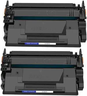 2 Pack High-Yield Compatible Toner Cartridge For HP CF287X 87X For Use With HP LaserJet Enterprise M506n M506dn M506x LaserJet Pro M501 M501n M501dn LaserJet MFP M527z M527c M527dn