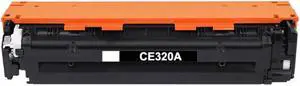 New Black Toner Cartridge For HP 128A CE320A Compatible with HP Color Laserjet Pro CP1525n  CP1525nw CM1415fn CM1415fnw MFP