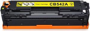 New Yellow Toner Cartridge For HP 125A CB542A Compatible with HP Color LaserJet CP1210 1215 1217 1510 1515N 1518 NI CM1312 MFP 1312nfi MFP