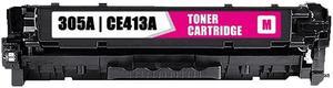 New Magenta Toner Cartridge For HP 305A CE411A Compatible with HP Color LaserJet Pro M351 M375 M451 M475 M375NW