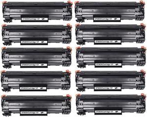 10 Pack New High-Yield Toner Cartridge For HP 83X CF283X Compatible with HP LaserJet Pro M201n M201dw M225dn M225dw M225rdn