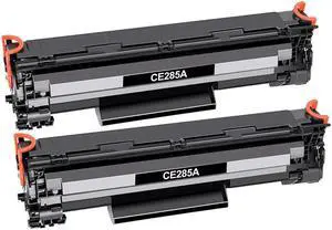 2 Pack New Toner Cartridge For HP 85A CE285A Compatible with HP LaserJet Pro 1130 1132 1134 1136 1137 1138 1139 1210 1212f 1212nf 1213nf 1214nfh 1216nfh 1217nfw 219nf Series