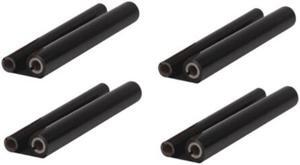 4 Pack New Compatible Fax Ribbon Roll For  Brother PC501 PC502 PC401 PC402RF For Use With Brother FAX-575 IntelliFax 560 565 580MC MFC-660MC