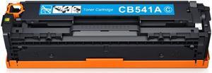 New Cyan Toner Cartridge For HP 125A CB541A Compatible with HP Color LaserJet CP1210 1215 1217 1510 1515N 1518 NI CM1312 MFP 1312nfi MFP
