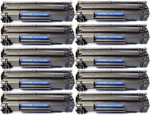 10 Pack New Toner Cartridge For HP 36A CB436A Compatible with HP LaserJet Pro M1120MFP M1120n MFP M1522n M1522n MFP M1522nf