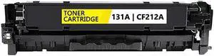 New Yellow Toner Cartridge For HP 131A CF212A Compatible with HP LaserJet Pro 200 color M251n M251nw MFP M276n MFP M276nw imageClass MF8280Cw