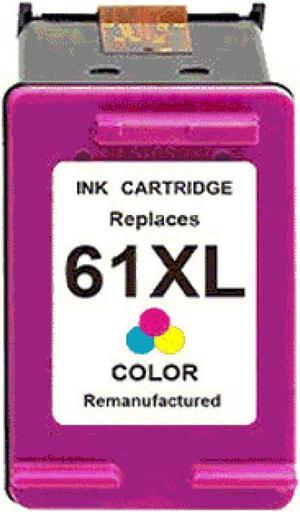 High-Yield Tri-Color Ink Cartridges For HP CH564WN 61XL Compatible For Use With HP DeskJet 1056 1510 1512 2050 2510 2512 2514 2540 2542 2544 2646 2547 OfficeJet 2620 2621 4630 4632 4635 More