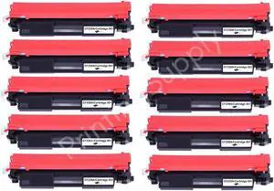 10 Pack New Toner Cartridge For HP 30A CF230A Compatible with HP LaserJet Pro M203dn 203dw MFP M227d 227fdn 227fdw 227sdn