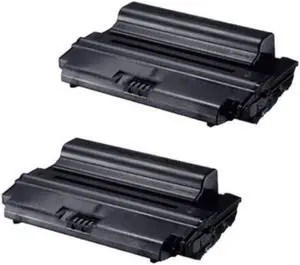 2 Pack High-Yield Compatible Toner Cartridge for Samsung MLT-D3050B For use with Samsung ML-3050 ML-3051 N ML-3051 ND
