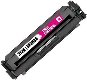New Magenta Toner Cartridge For HP 312A CF383A Compatible with HP Color LaserJet Pro MFP M476nw MFP M476dn