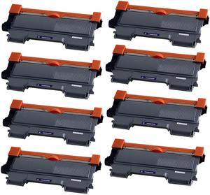 8 Pack New High-Yield Toner Cartridge For Brother TN450 TN420 Compatible For Use with Brother MFC7360 7460 7860 HL2220 2240 FAX-2840, FAX-2845, FAX-2940, IntelliFax 2840, IntelliFax 2940