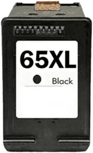 High-Yield Black Ink Cartridges For HP 65XL 65 Compatible For Use With HP DeskJet 2620 2621 2622 2624 2630 2632 2633 2652 2655 3720 3721 Evry 5010 5020 5030 5032 5034 5052 5055 5070 More