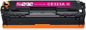 New Magenta Toner Cartridge For HP 128A CE323A Compatible with HP Color Laserjet Pro CP1525n  CP1525nw CM1415fn CM1415fnw MFP