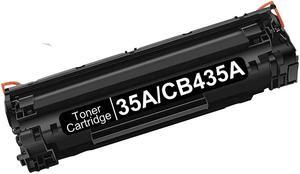 New Toner Cartridge For HP 35A CB435A Compatible with HP LaserJet Pro P1002 P1003 P1004 P1005 P1006 P1009