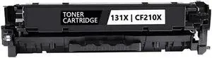High-Yield Black Toner Cartridge For HP 131X CF210X Compatible with HP LaserJet Pro 200 color M251n M251nw MFP M276n MFP M276nw imageClass MF8280Cw
