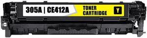 New Yellow Toner Cartridge For HP 305A CE412A Compatible with HP Color LaserJet Pro M351 M375 M451 M475 M375NW