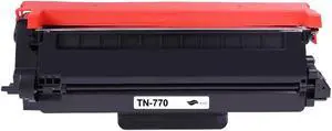 New Super High-Yield Toner Cartridge For Brother TN770 TN-770 HL-L2370DW 2370DW XL 2379DW MFC-L2750DW 2750DW XL 2759DW