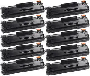 10 Pack New Toner Cartridge For HP 79A CF279A Compatible with HP LaserJet Pro M12a M12w MFP M26a MFP M26nw