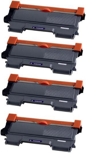 4 Pack New High-Yield Toner Cartridge For Brother TN450 TN420 Compatible For Use with Brother MFC7360 7460 7860 HL2220 2240 FAX-2840, FAX-2845, FAX-2940, IntelliFax 2840, IntelliFax 2940
