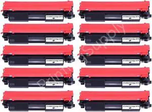 10 Pack New High-Yield Toner Cartridge For HP 051H CF230X Compatible with HP LaserJet Pro M203dn M203dw MFP M227d M227fdn M227fdw M227sdn