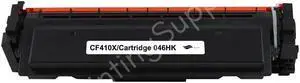 New Black Toner Cartridge For HP 410X CF410X Compatible with HP Color LaserJet Pro M452dn 452dw 452nw 377dw 477fdn 477fdw 477fnw
