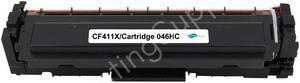 New Cyan Toner Cartridge For HP 410X CF411X Compatible with HP Color LaserJet Pro M452dn 452dw 452nw 377dw 477fdn 477fdw 477fnw