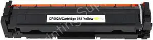 New Yellow Toner Cartridge For HP 202A CF502A Compatible with HP Color LaserJet Pro M254dw 254dn 254nw 280nw 281cdw 281fdn 281fdw