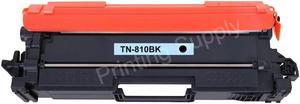 New Compatible TN810BK Black Toner Cartridge for Brother Printers HL-L9410CDN HL-L9430CDN HL-L9470CDN HL-EX470W MFC-L9610CDN MFC-L9630CDN MFC-L9670CDN MFC-EX670W