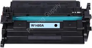 1-Pack Black Toner Cartridge (WITH CHIP) Compatible With HP W1480A For Use With HP LaserJet Pro 4001n, 4001dn, 4001dw, 4101fdn, 4101fdw