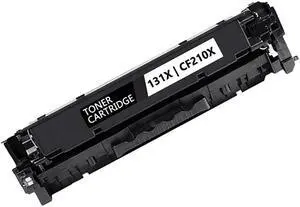 High-Yield Black Toner Cartridge For HP 131X CF210X Compatible with HP LaserJet Pro 200 color M251n M251nw MFP M276n MFP M276nw imageClass MF8280Cw