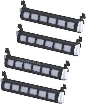 4 Pack Compatible Toner Cartridge for Panasonic KX-FA76 Compatible with KX-FL 501/502/503/503CN/521/523 KX-FLM 551/552/553/751 KX-FLB 750/751/752/753/755/756/758