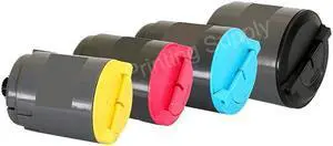Compatible Samsung CLP-300 Toner Cartridge 4-Pack BK/C/M/Y for Samsung CLP-300 CLP-300N CLX-2160N CLX-3160FN