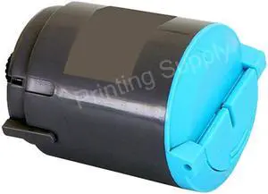 Compatible Samsung CLP-300 Toner Cartridge 1-Pack Cyan for Samsung CLP-300 CLP-300N CLX-2160N CLX-3160FN