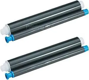 2 Rolls Fax Ribbon Cartridge For Panasonic KX-FA94 Compatible With Panasonic KX-F Printers KX-FB421