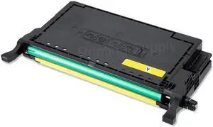 New High Yield Yellow Toner Cartridge For Samsung CLT508L(CLT-Y508L) Compatible with Samsung CLP-620 670, CLX-6220 6250 series printers
