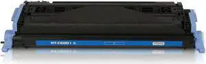 New Cyan Toner Cartridge For HP 124A (Q6001A) Compatible with HP Color LaserJet 1600, 2600n, 2605dn, 2605dtn, CM1015mfp, CM1017mfp; LaserJet 1600, 2605
