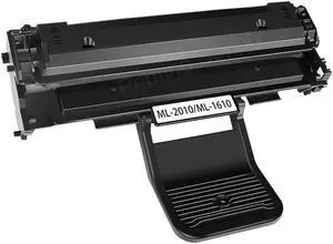 1 Pack Black Toner Cartridge For Samsung ML2010 ML1610 ML-2010 Compatible With Samsung ML-1610 ML-1610R ML-1615 ML-2010 ML-2010D3 ML-2571N Laser Printer